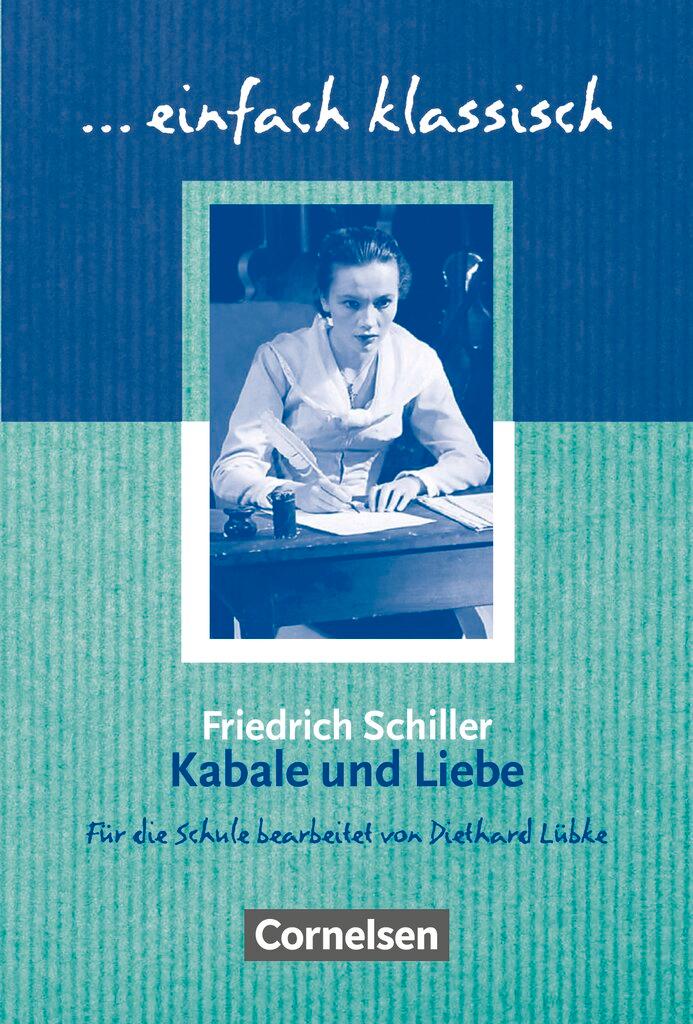 Vorderes Coverbild Kabale und Liebe - Schülerheft