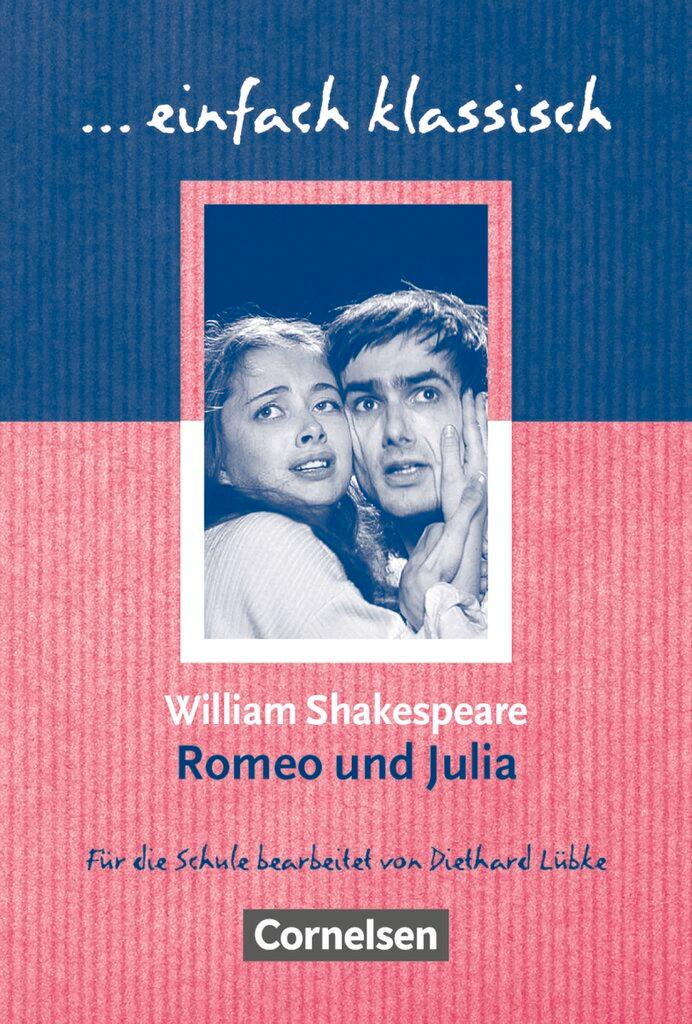 Vorderes Coverbild Romeo und Julia. Schülerheft