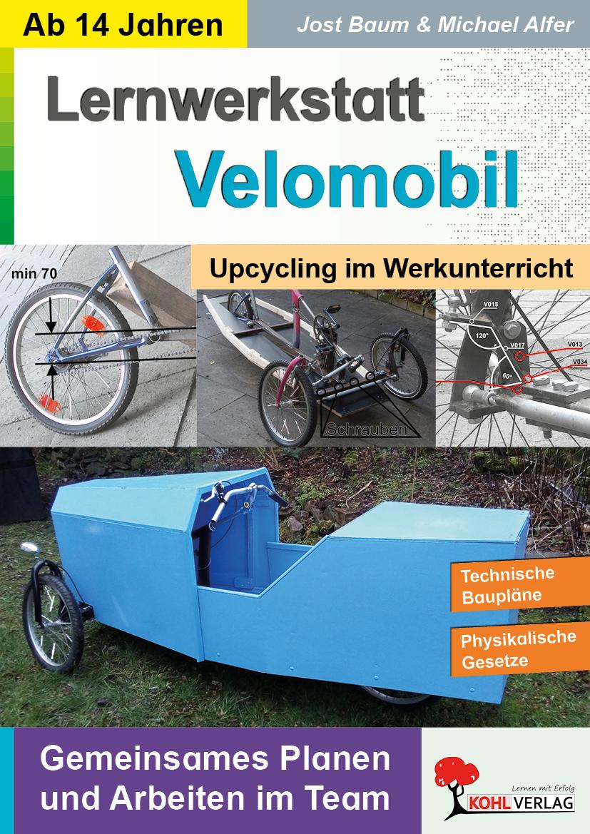 Vorderes Coverbild Lernwerkstatt Velomobil