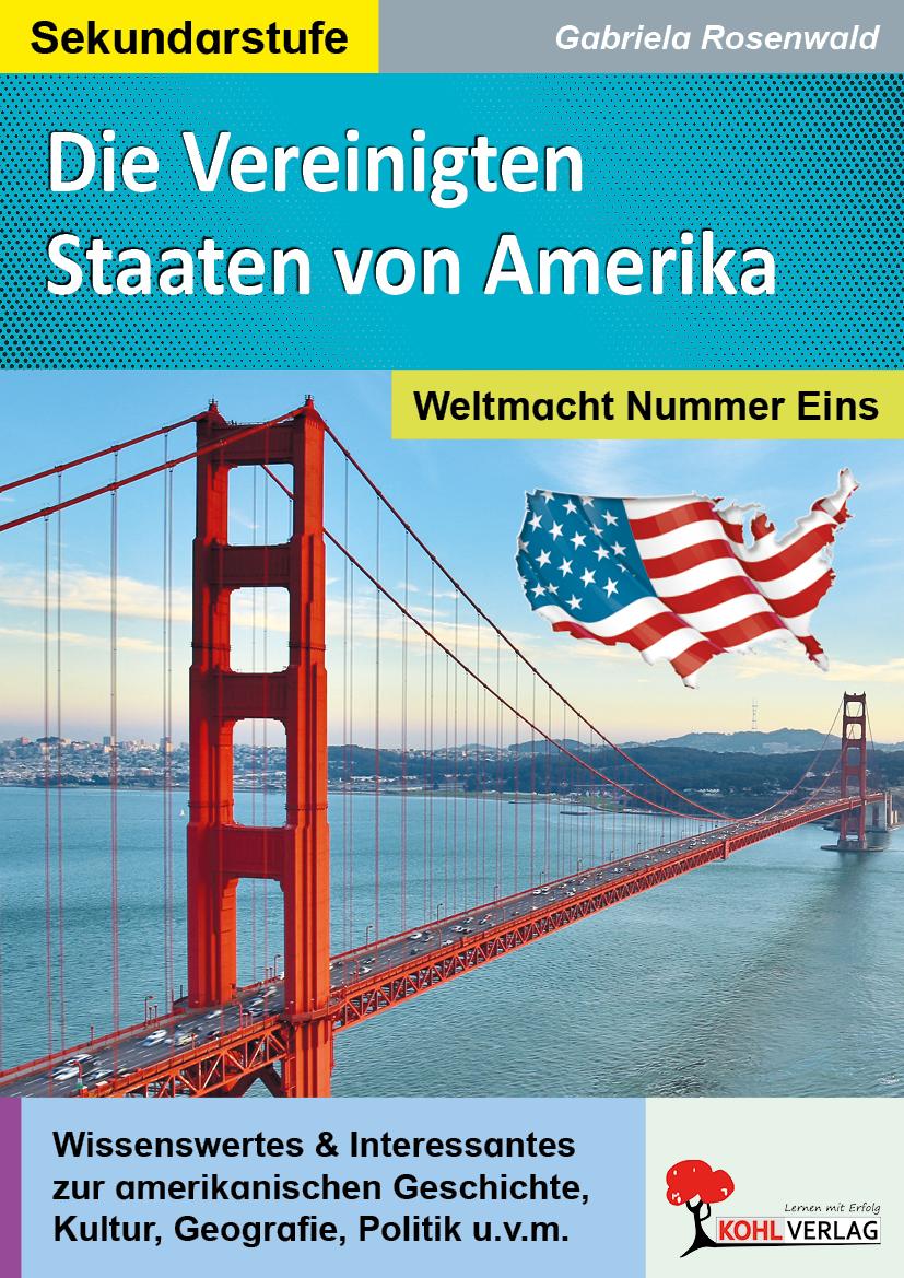 Vorderes Coverbild Die Vereinigten Staaten von Amerika