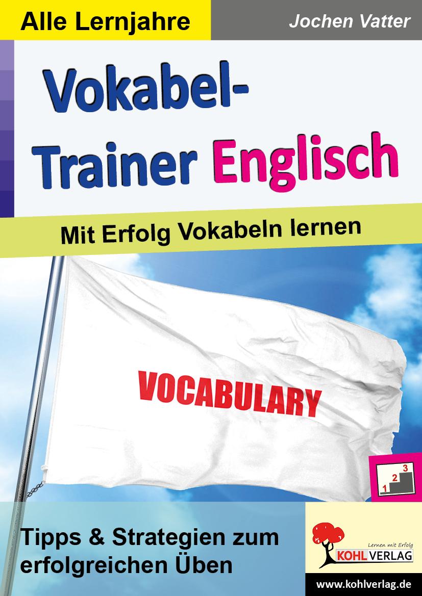 Vorderes Coverbild Vokabel-Trainer Englisch