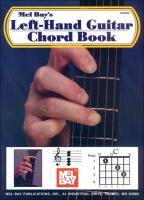 Vorderes Coverbild Left-Hand Guitar Chord Book