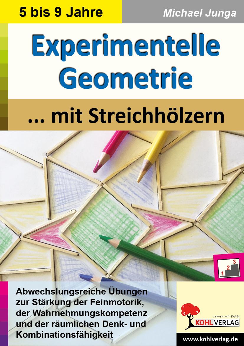 Vorderes Coverbild Experimentelle Geometrie mit Streichhölzern