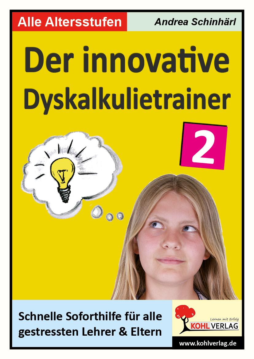 Vorderes Coverbild Der innovative Dyskalkulietrainer / Band 2