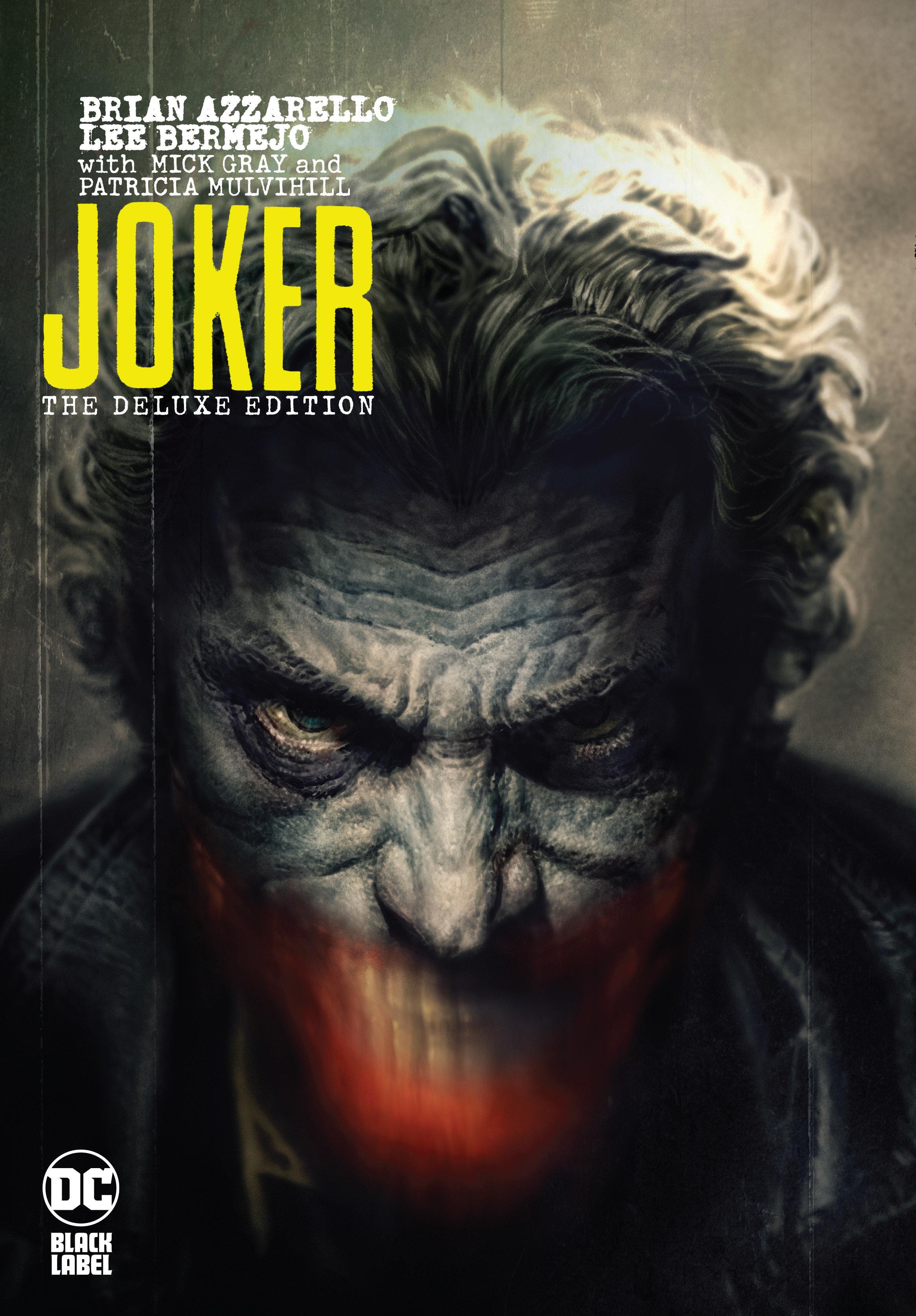 Vorderes Coverbild Joker: The Deluxe Edition