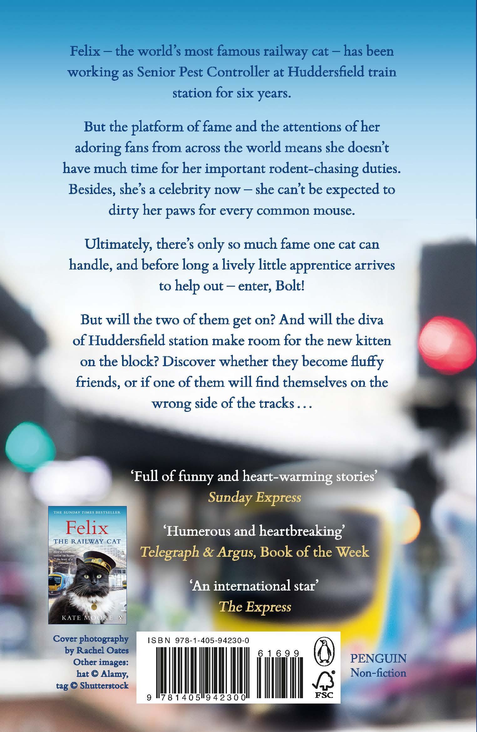 Rückseitencover Full Steam Ahead, Felix