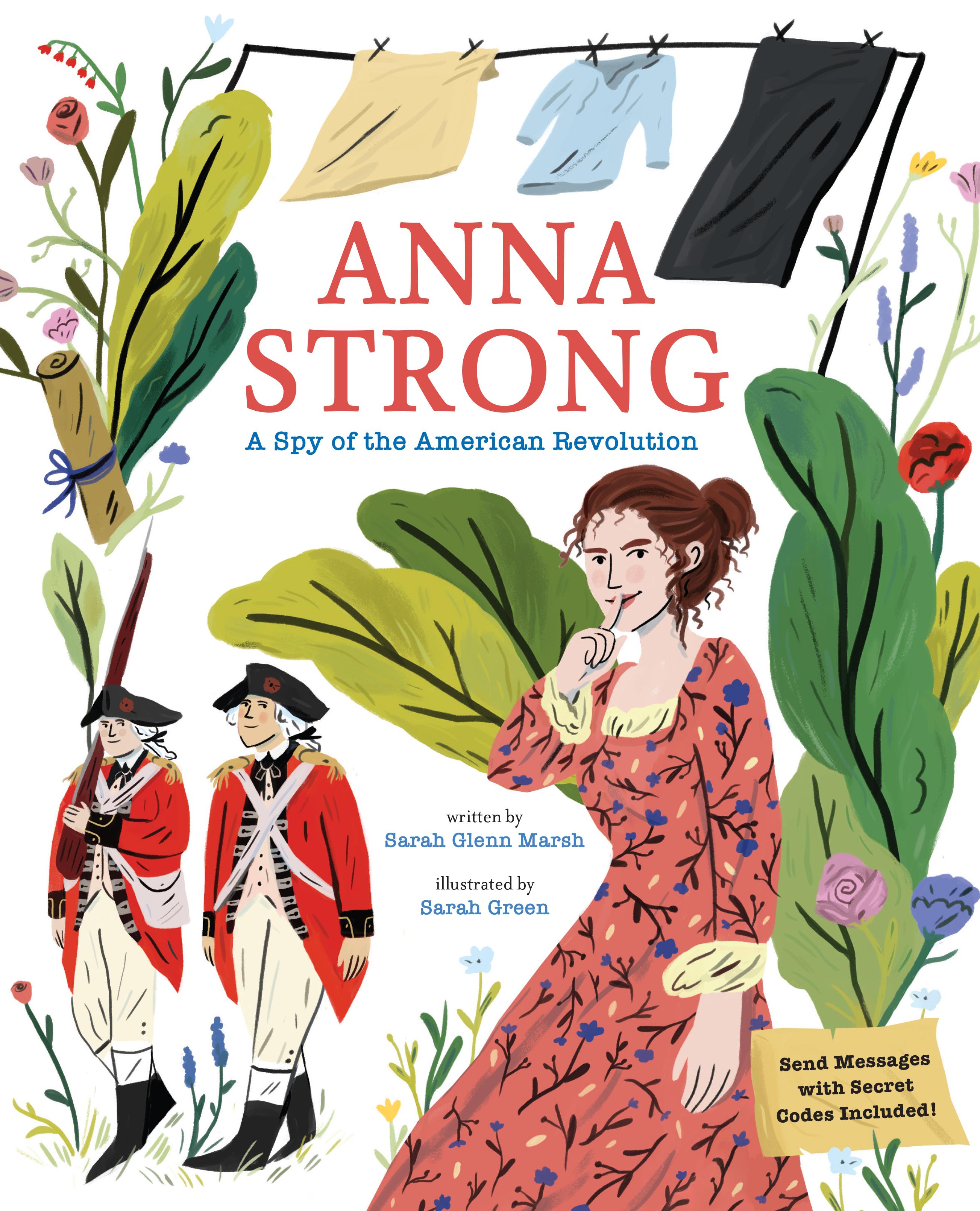 Vorderes Coverbild Anna Strong