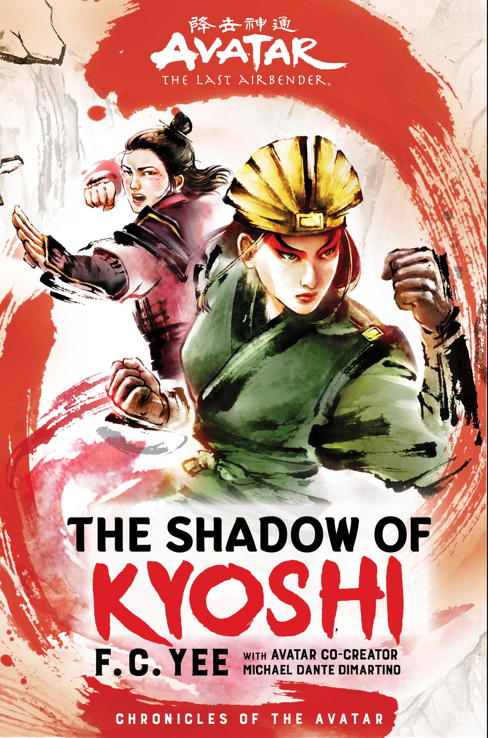 Vorderes Coverbild Avatar: The Last Airbender: The Shadow of Kyoshi (Chronicles of the Avatar Book 2)