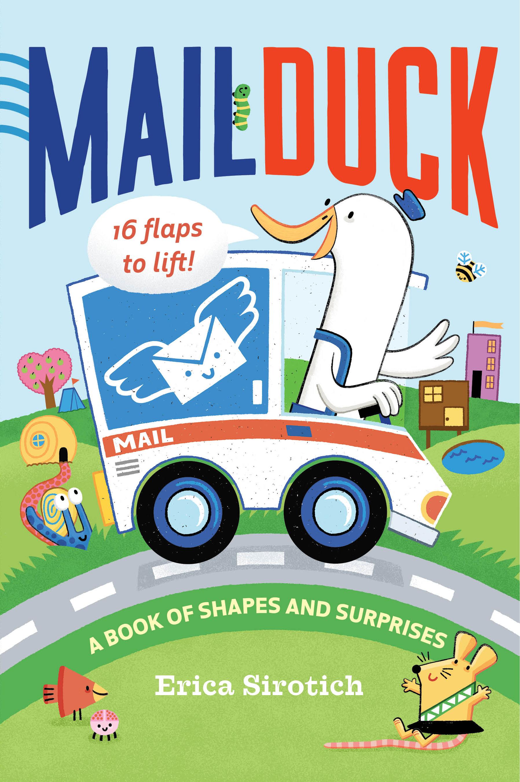 Vorderes Coverbild Mail Duck (a Mail Duck Special Delivery)
