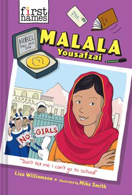 Vorderes Coverbild Malala Yousafzai