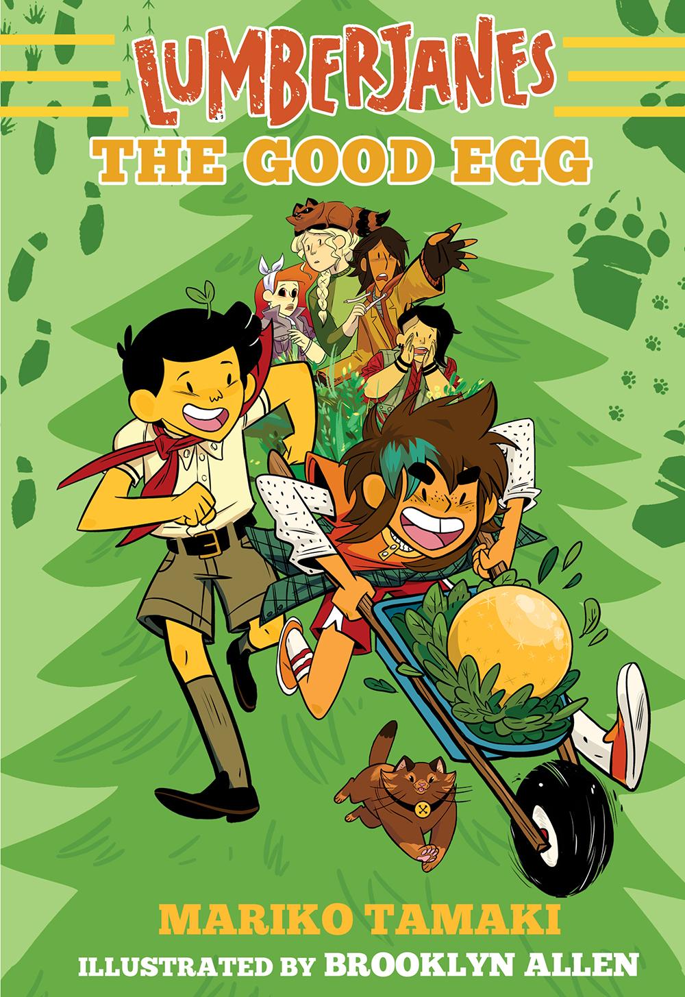 Vorderes Coverbild Lumberjanes: The Good Egg
