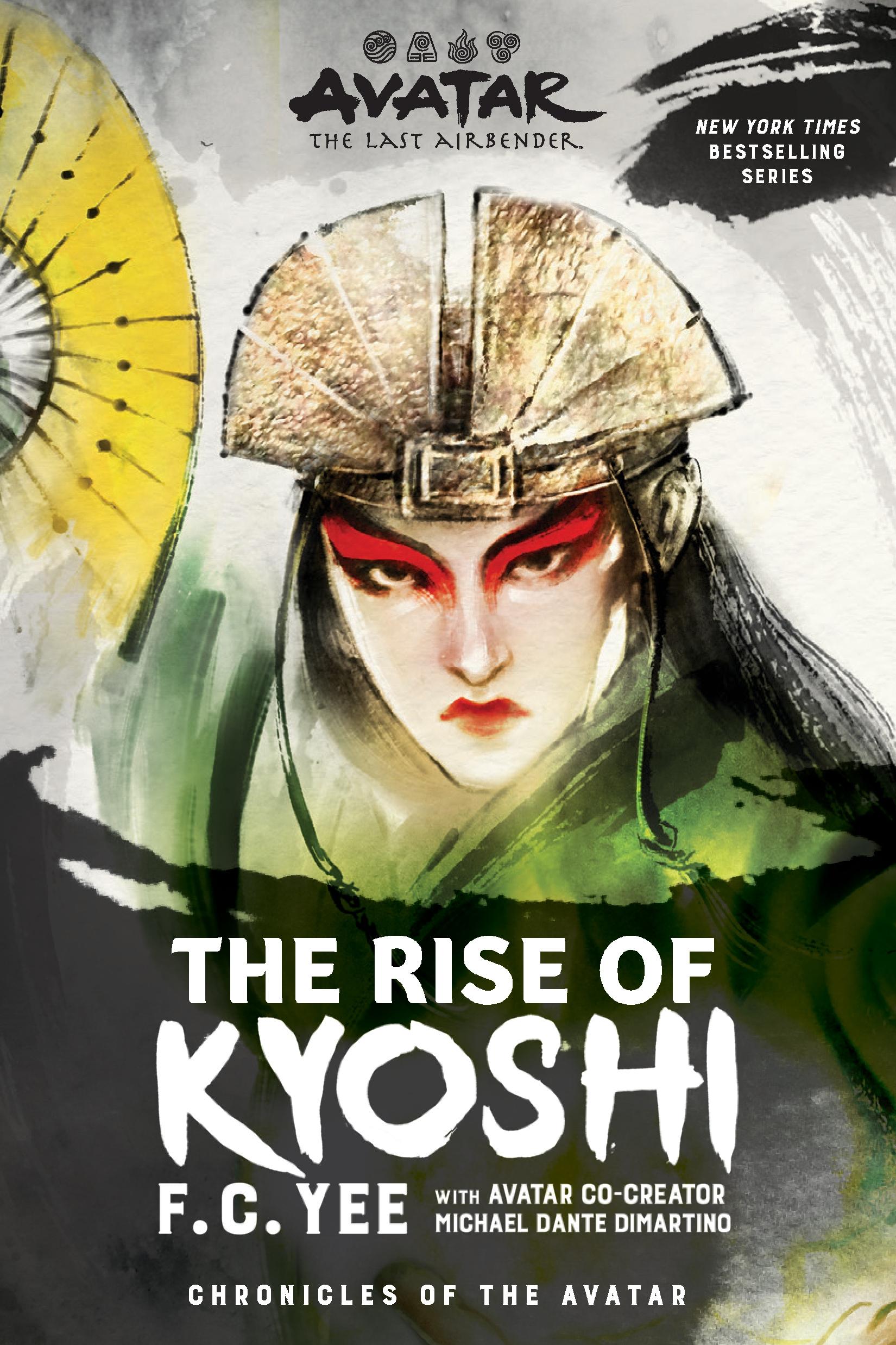 Vorderes Coverbild Avatar: The Last Airbender: The Rise of Kyoshi (Chronicles of the Avatar Book 1)