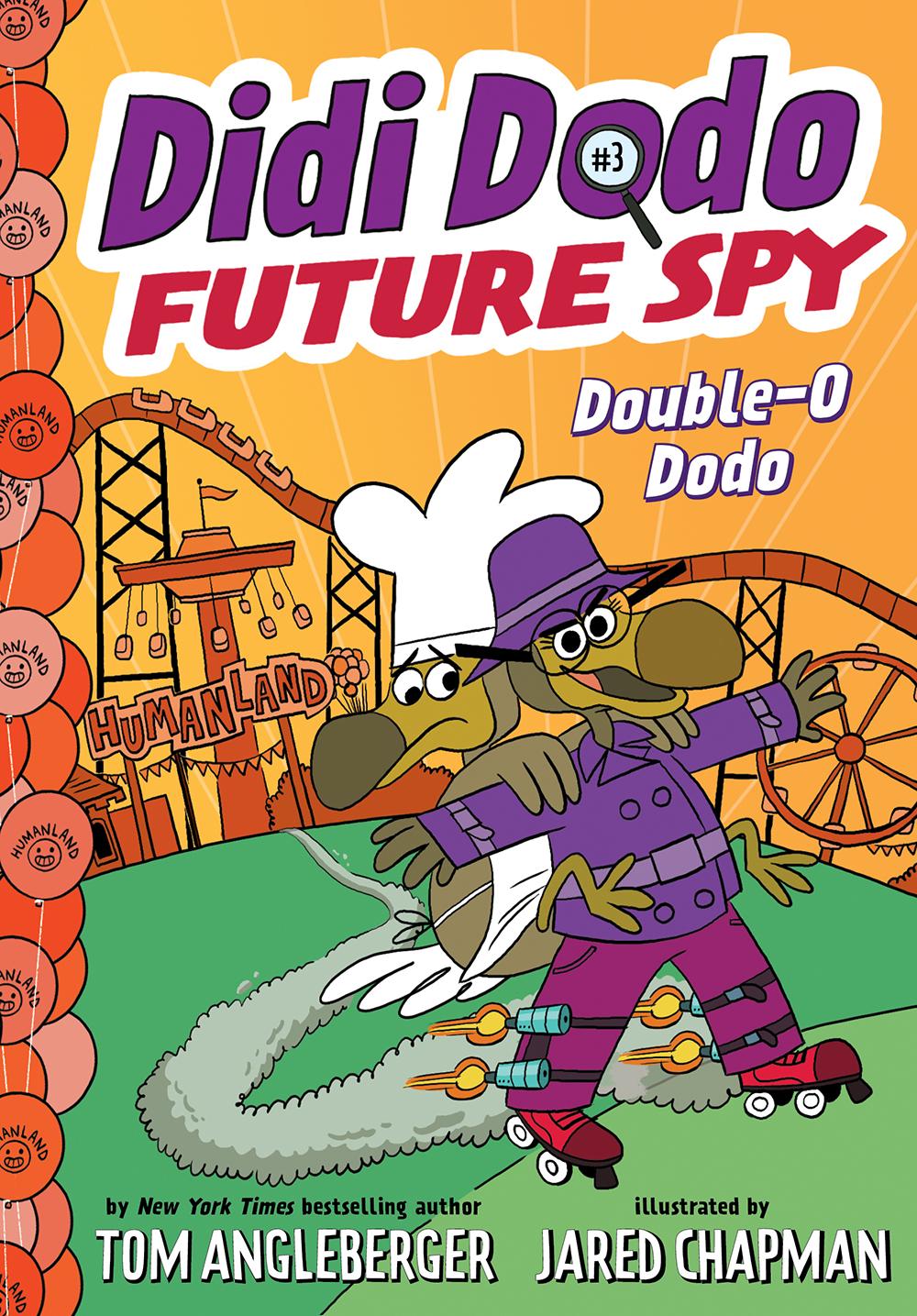 Vorderes Coverbild Didi Dodo, Future Spy: Double-O Dodo (Didi Dodo, Future Spy #3)