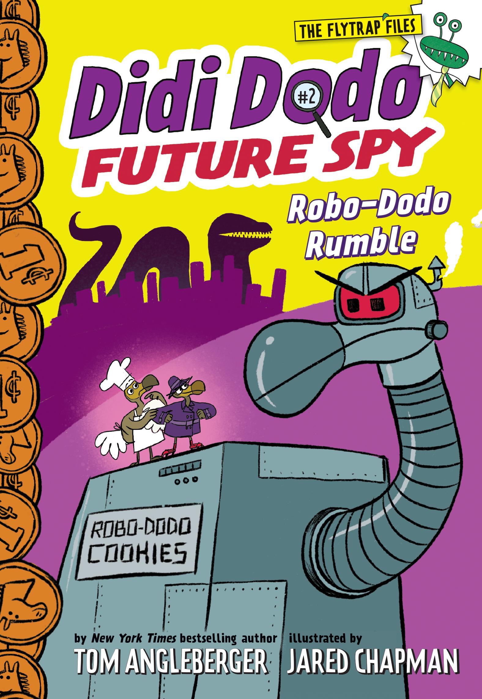 Vorderes Coverbild Didi Dodo, Future Spy: Robo-Dodo Rumble