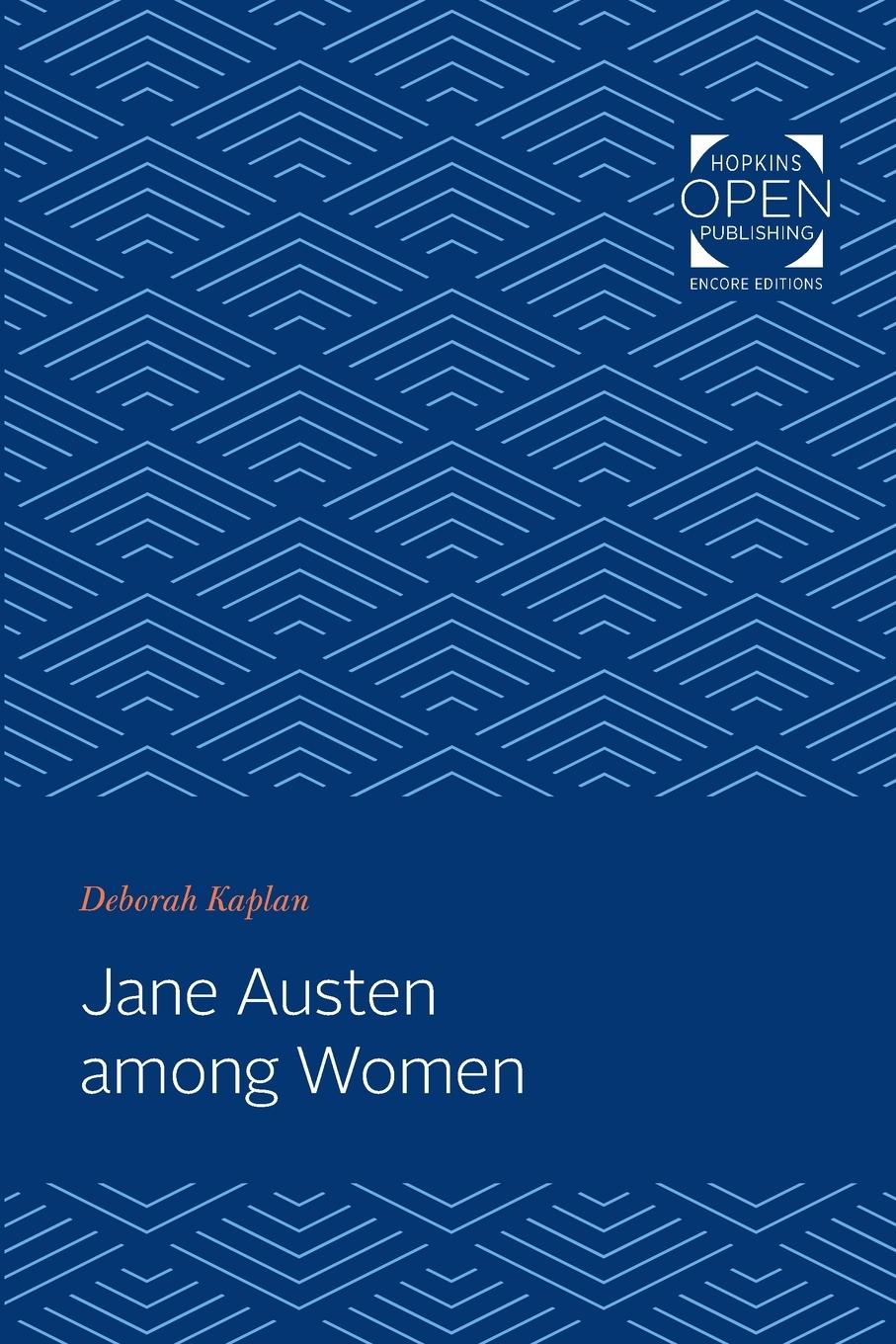 Vorderes Coverbild Jane Austen Among Women