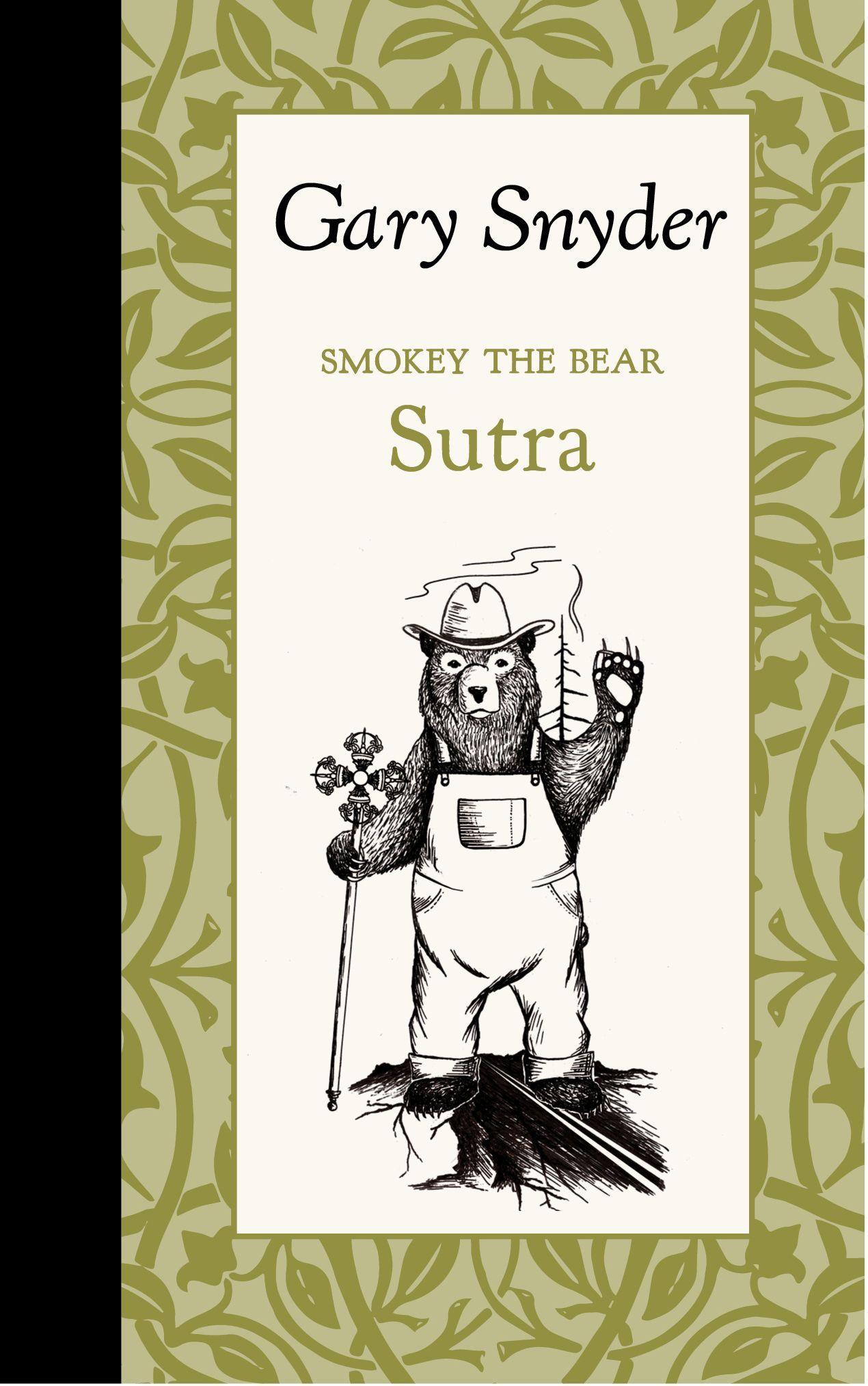 Vorderes Coverbild Smokey the Bear Sutra