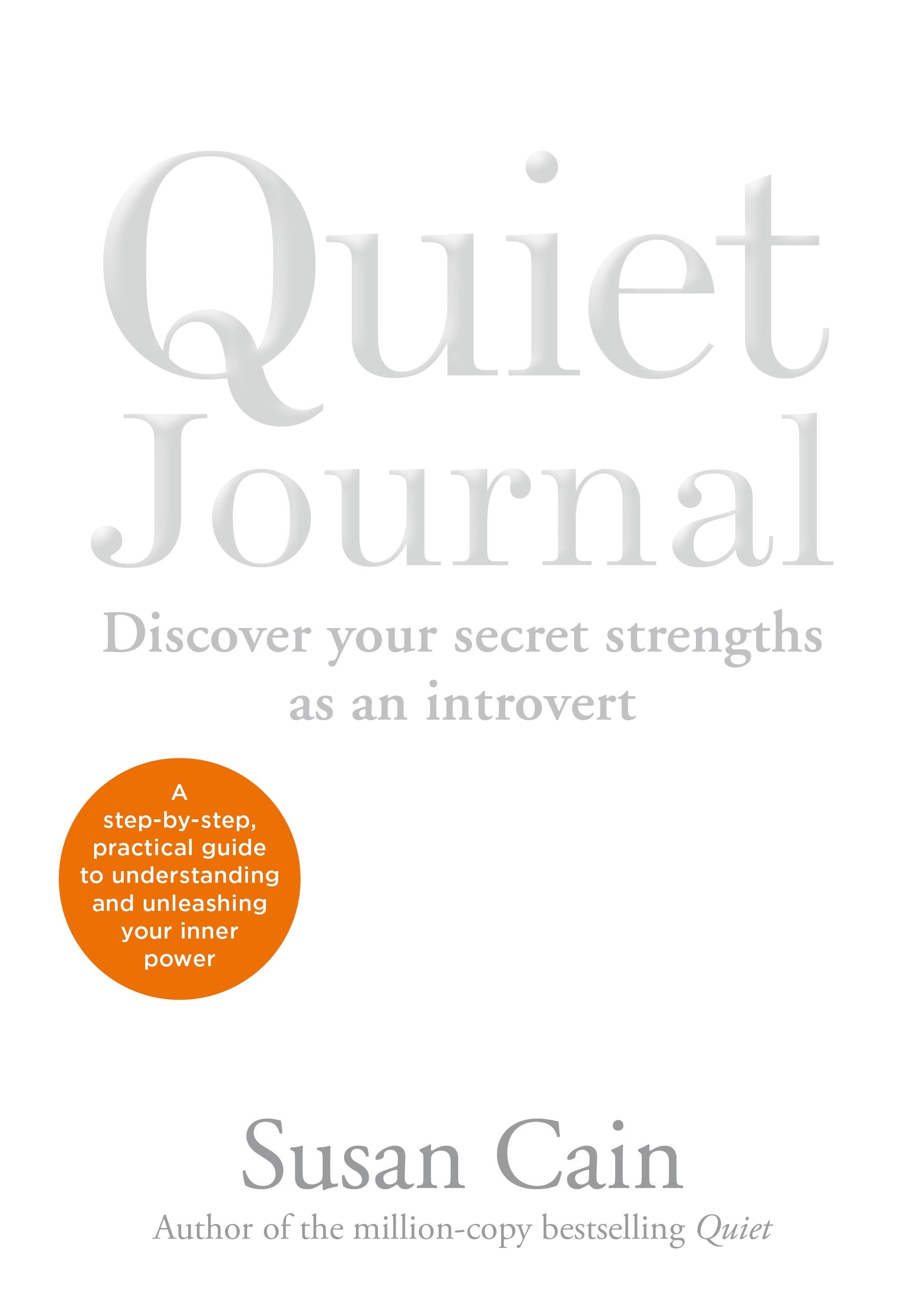 Vorderes Coverbild Quiet Journal