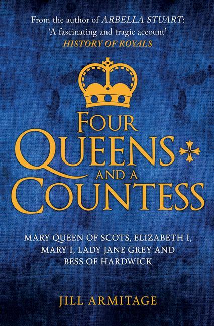 Vorderes Coverbild Four Queens and a Countess