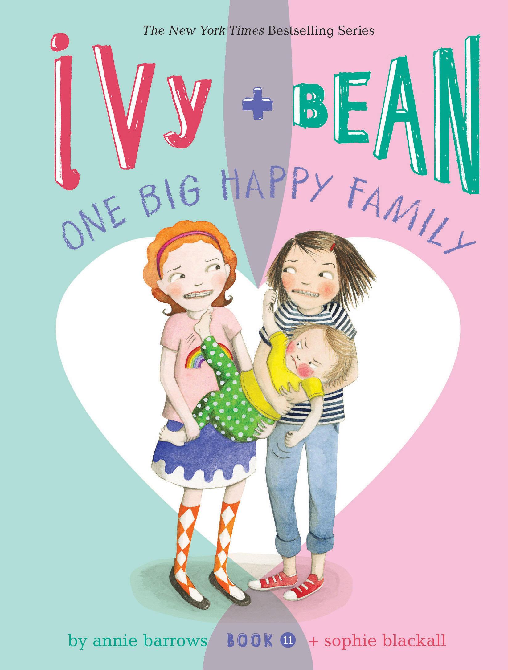 Vorderes Coverbild Ivy + Bean One Big Happy Family