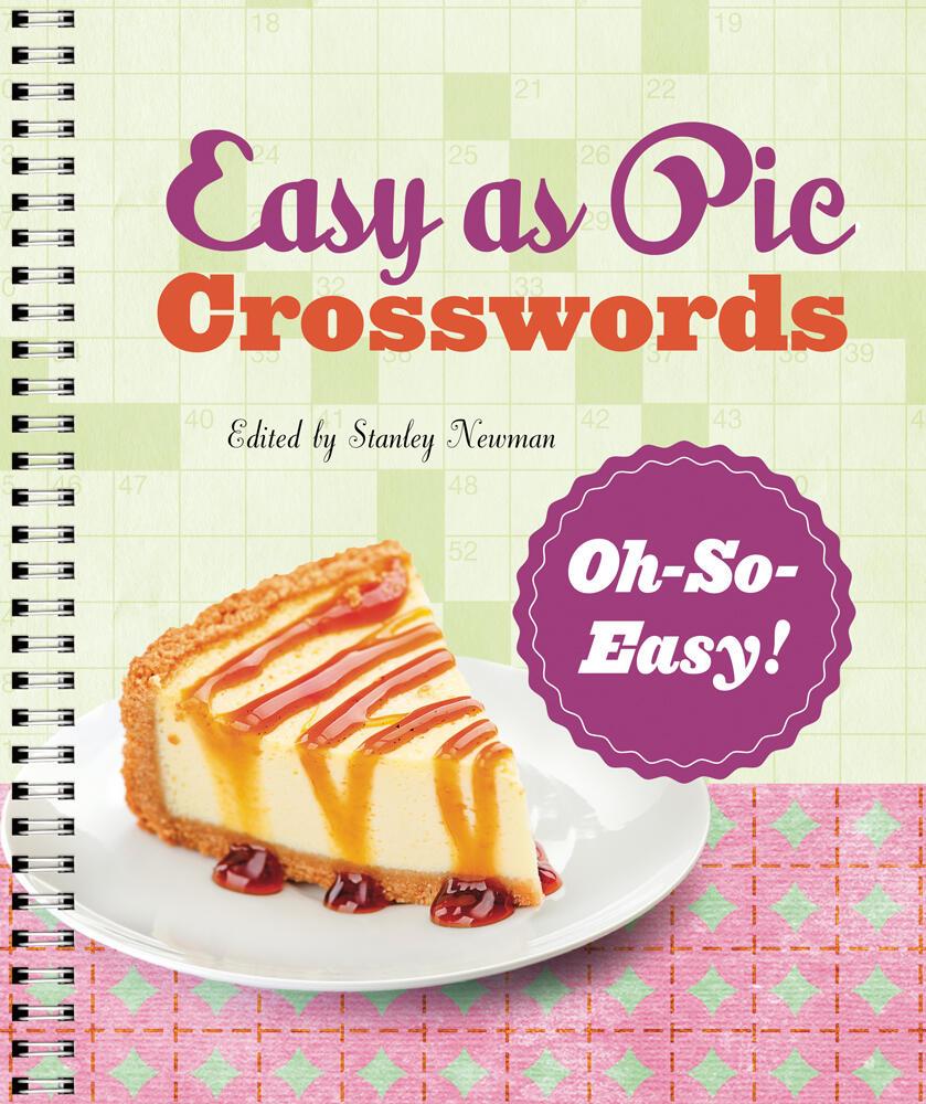 Vorderes Coverbild Easy as Pie Crosswords: Oh-So-Easy!