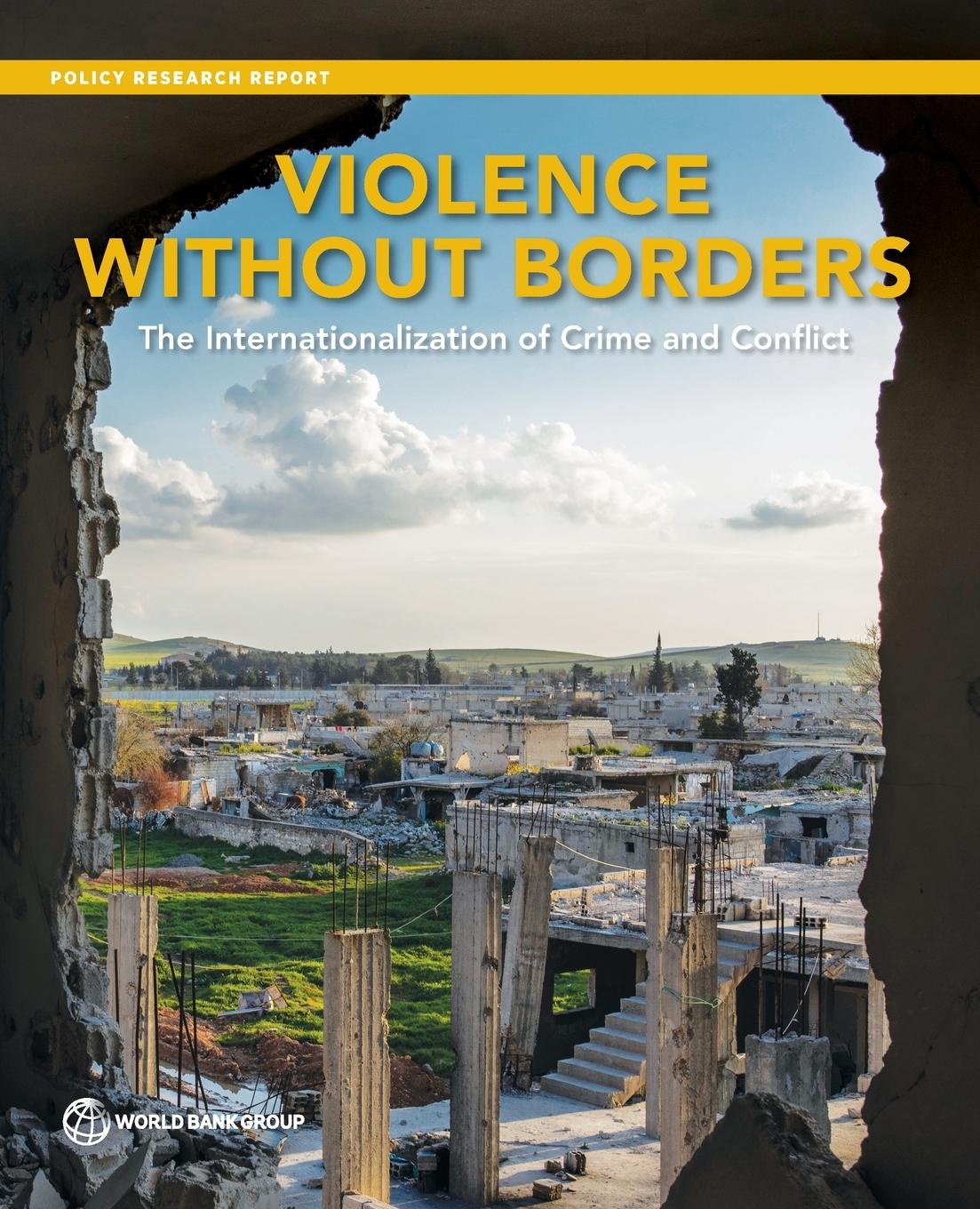Vorderes Coverbild Violence Without Borders