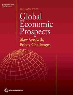 Vorderes Coverbild Global Economic Prospects, January 2020