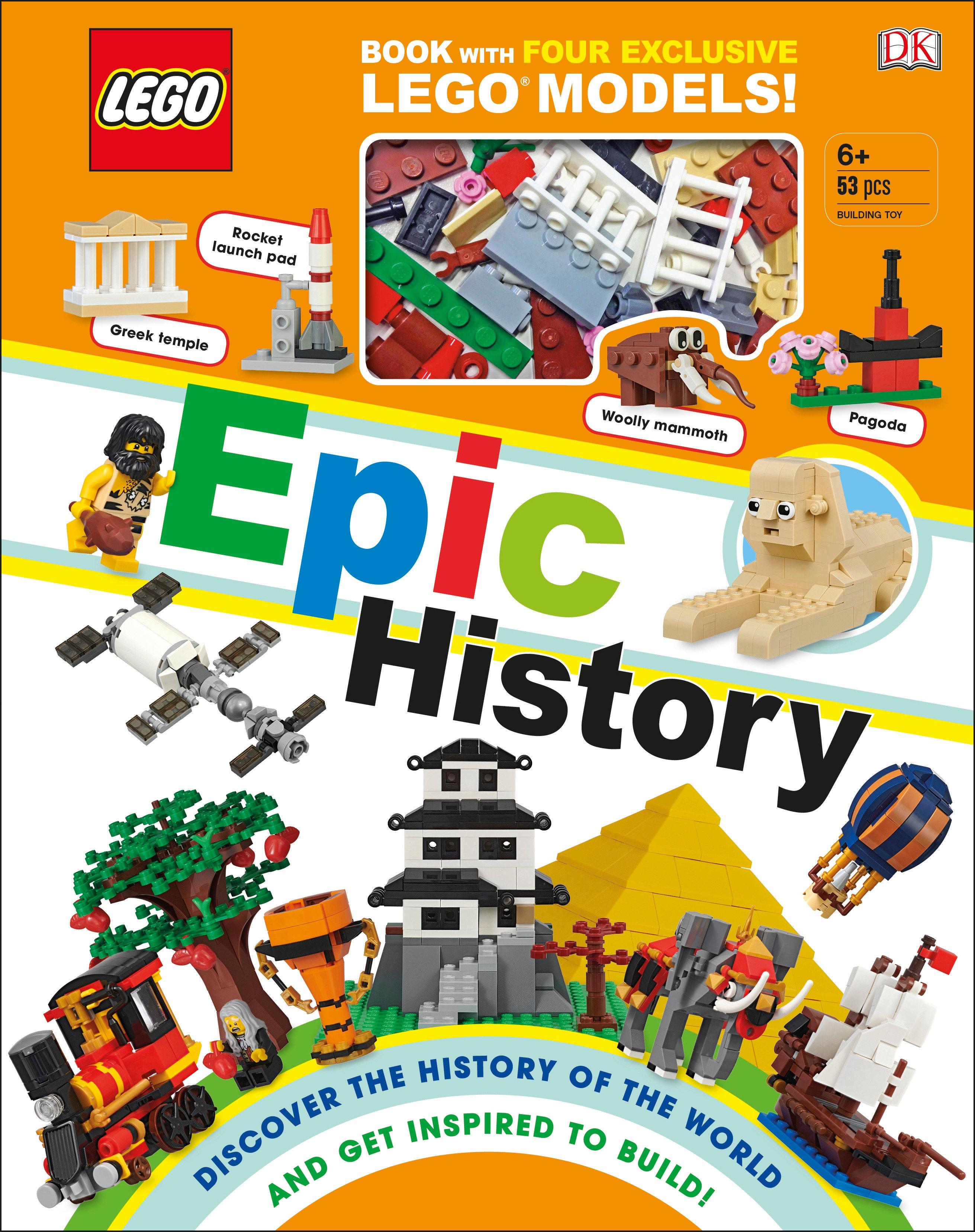 Vorderes Coverbild Lego Epic History