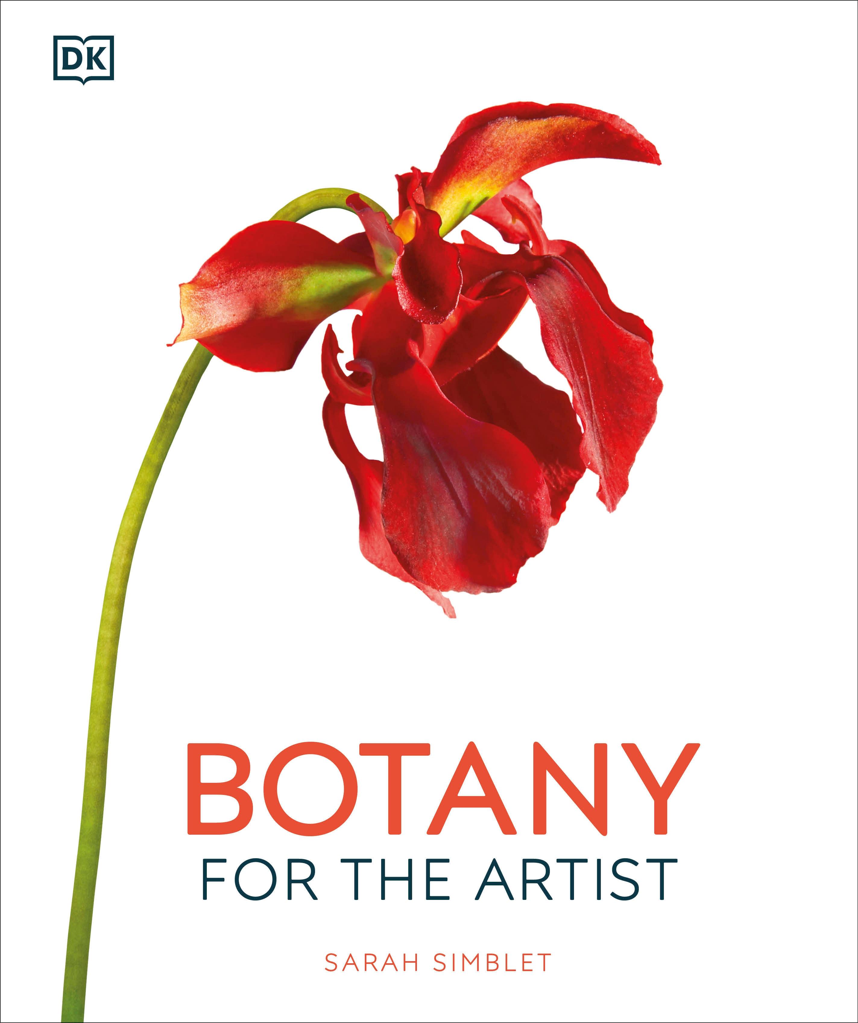 Vorderes Coverbild Botany for the Artist