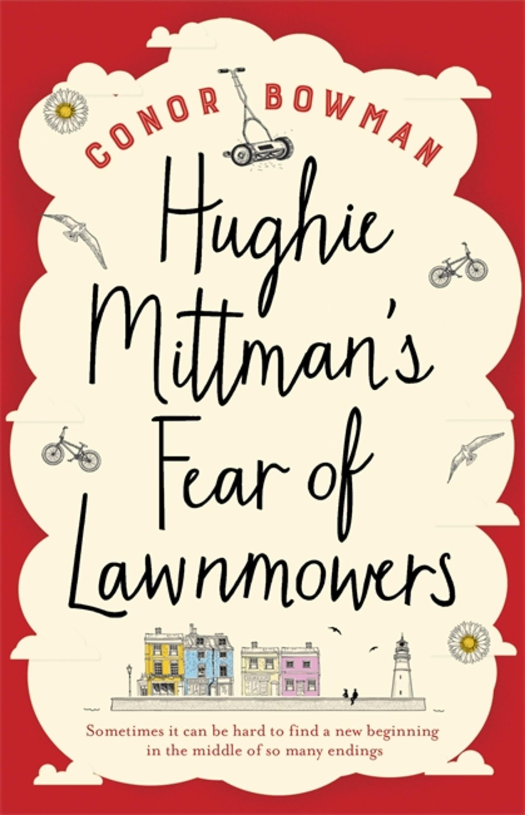 Vorderes Coverbild Hughie Mittman's Fear of Lawnmowers