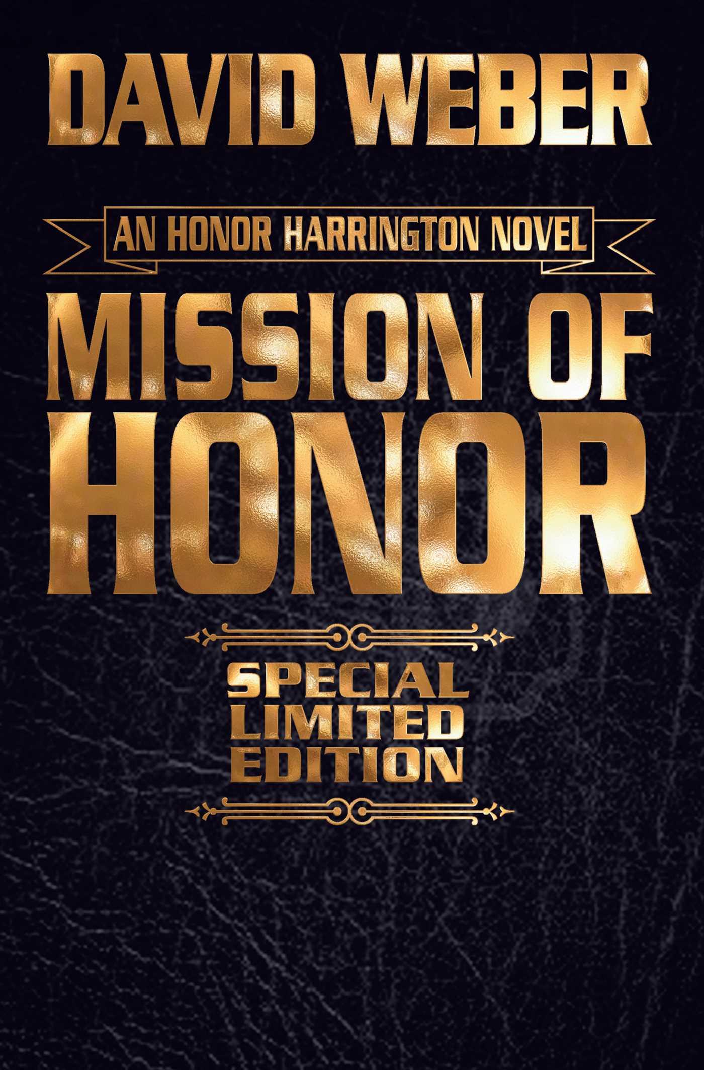 Vorderes Coverbild Mission of Honor Limited Leatherbound Edition