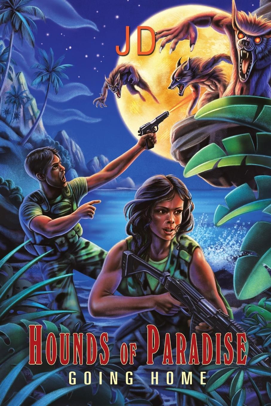 Vorderes Coverbild Hounds of Paradise
