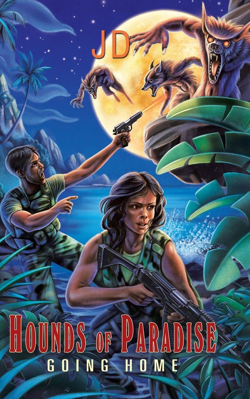 Vorderes Coverbild Hounds of Paradise