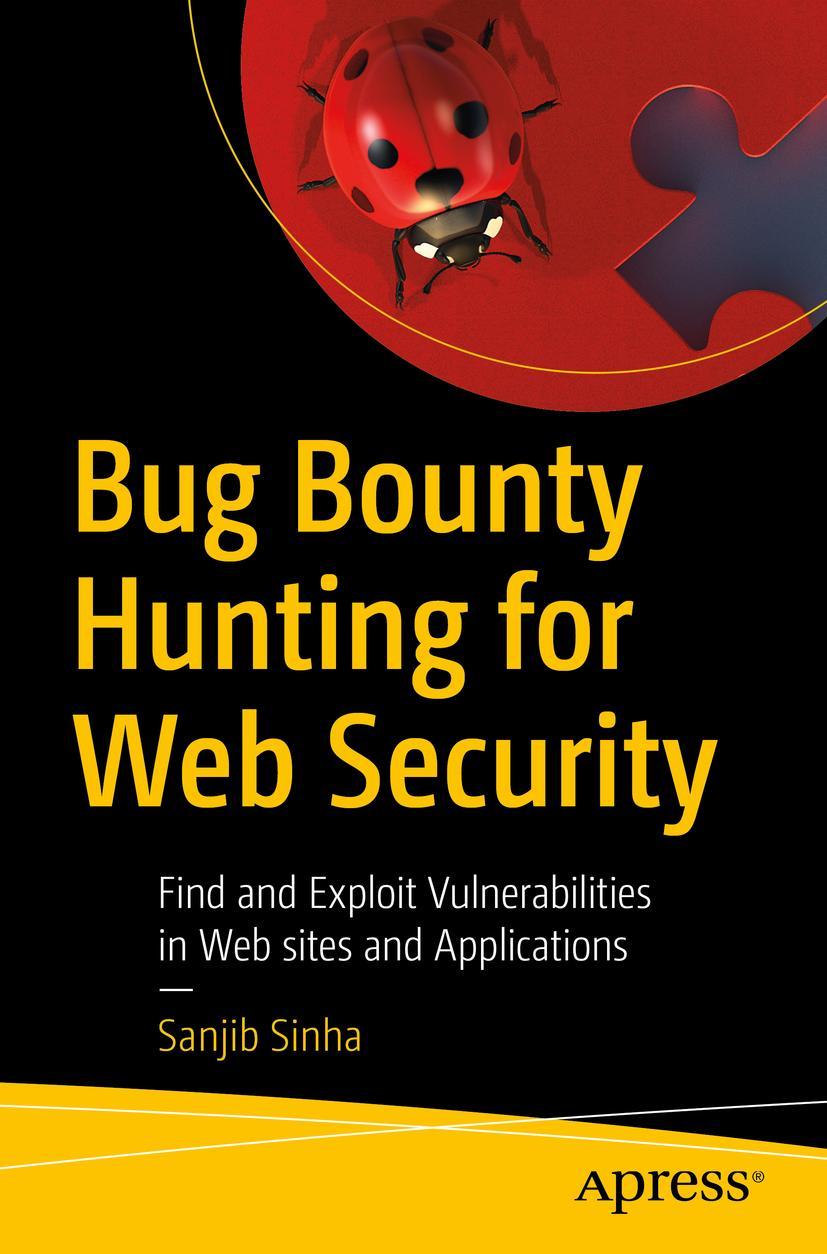 Vorderes Coverbild Bug Bounty Hunting for Web Security