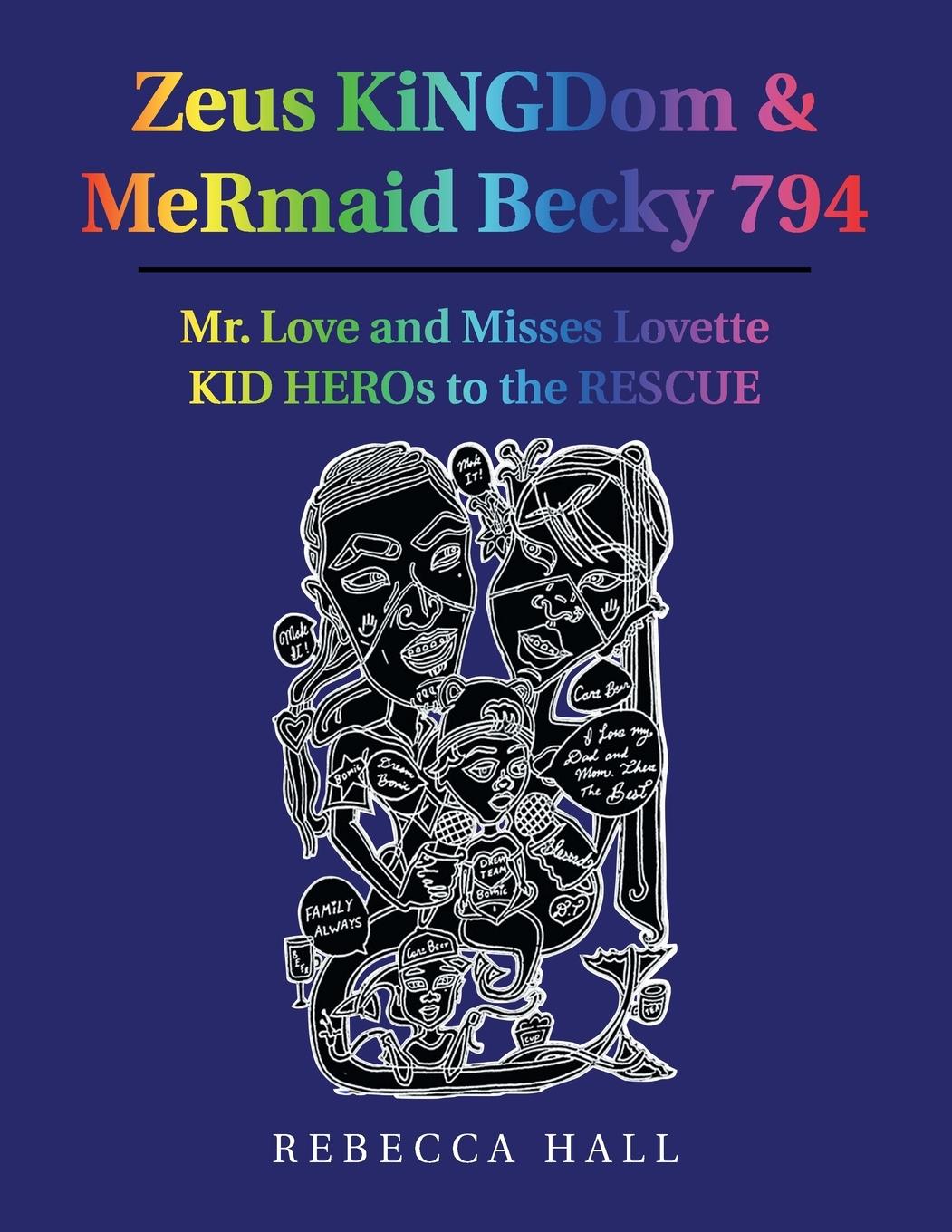 Vorderes Coverbild Zeus Kingdom & Mermaid Becky 794
