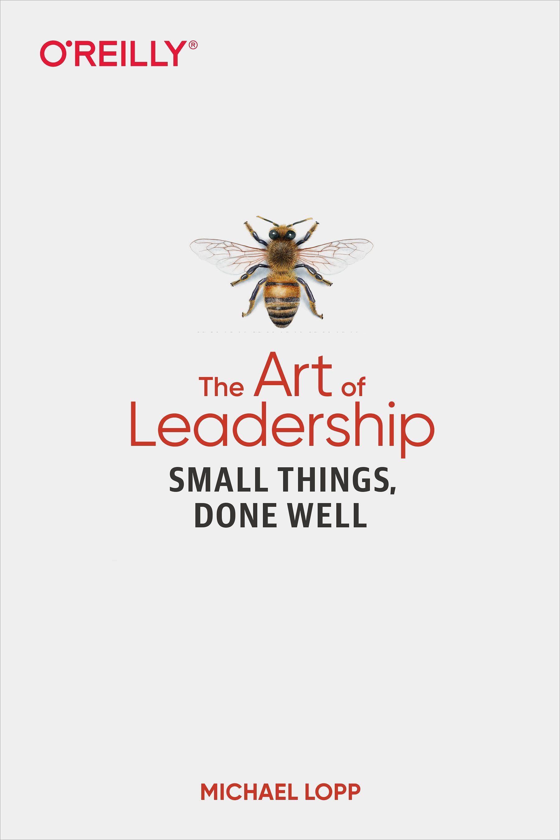 Vorderes Coverbild The Art of Leadership