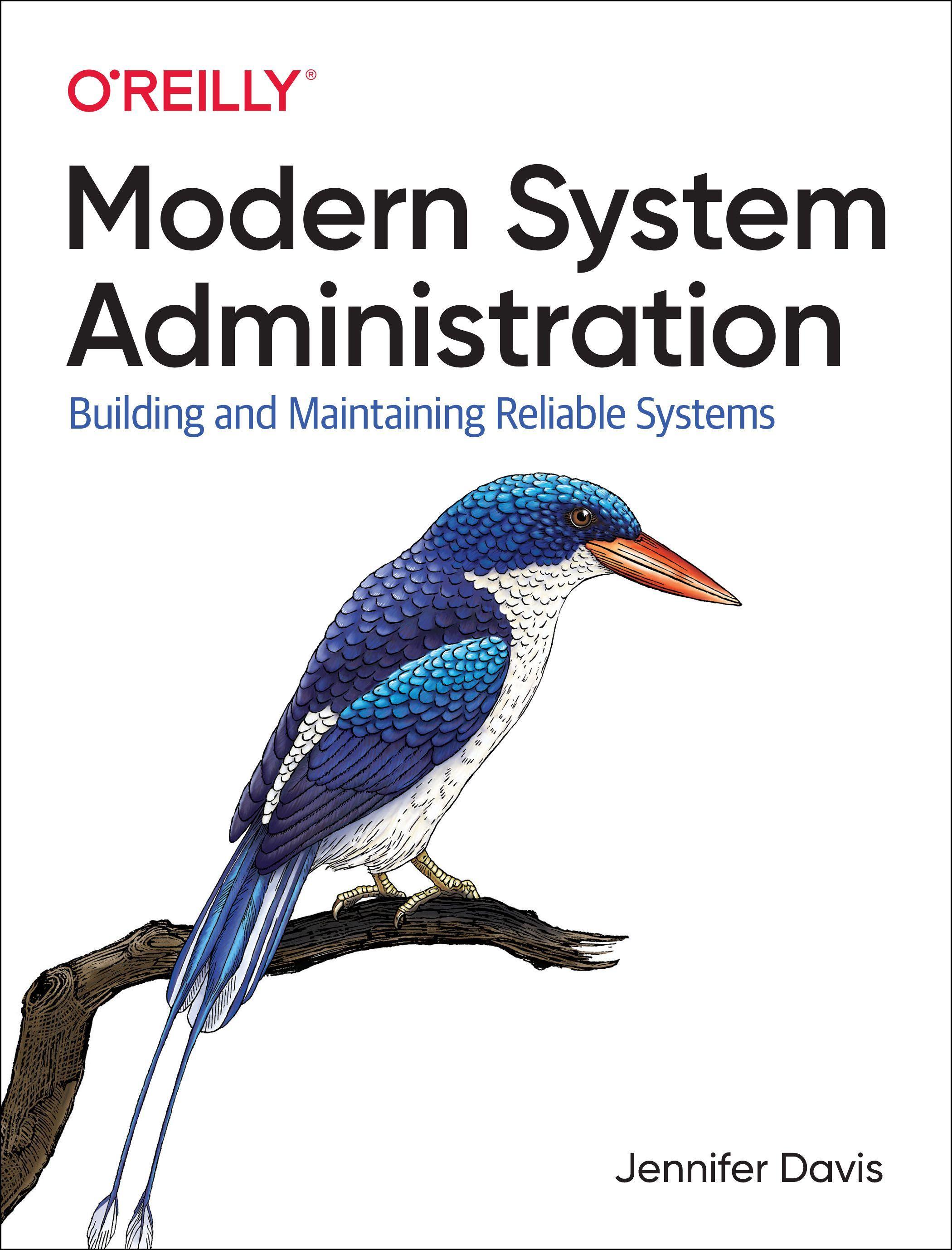 Vorderes Coverbild Modern System Administration