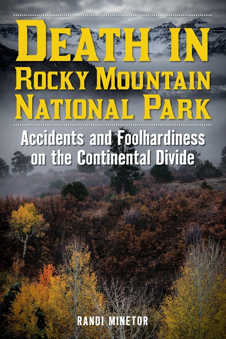 Vorderes Coverbild Death in Rocky Mountain National Park