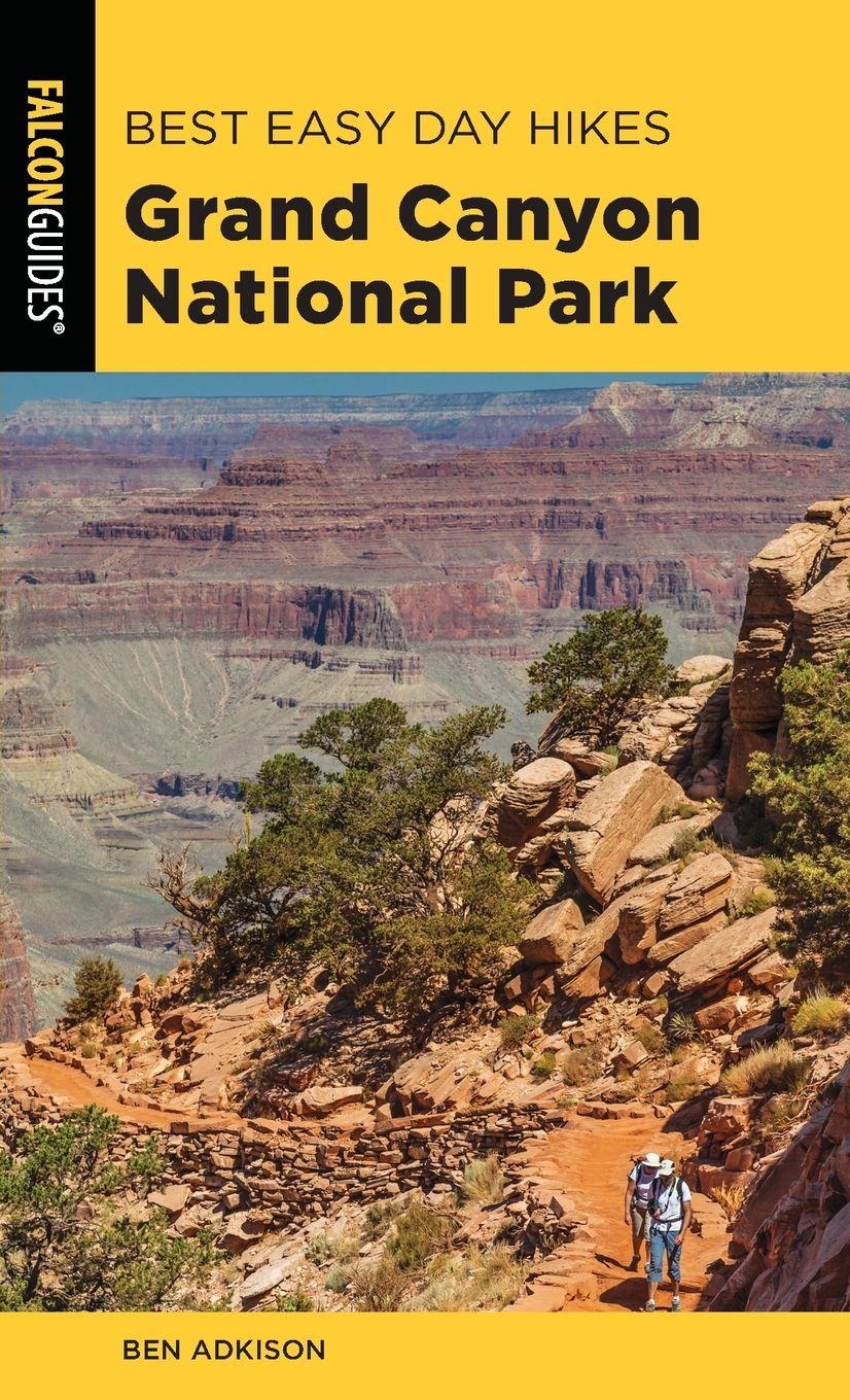 Vorderes Coverbild Best Easy Day Hikes Grand Canyon National Park