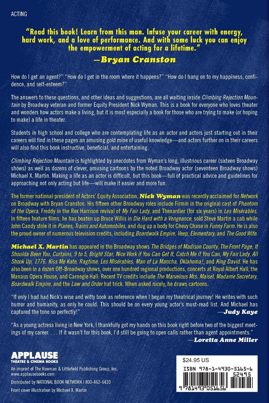 Rückseitencover Climbing Rejection Mountain