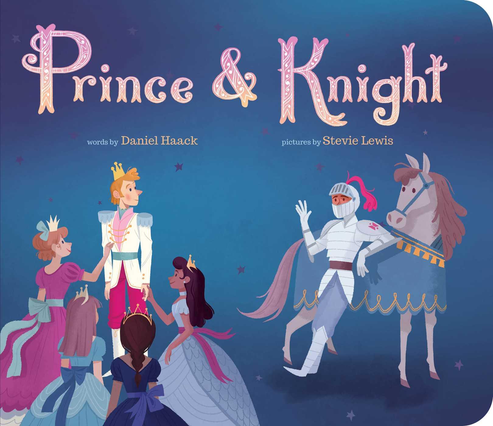 Vorderes Coverbild Prince & Knight