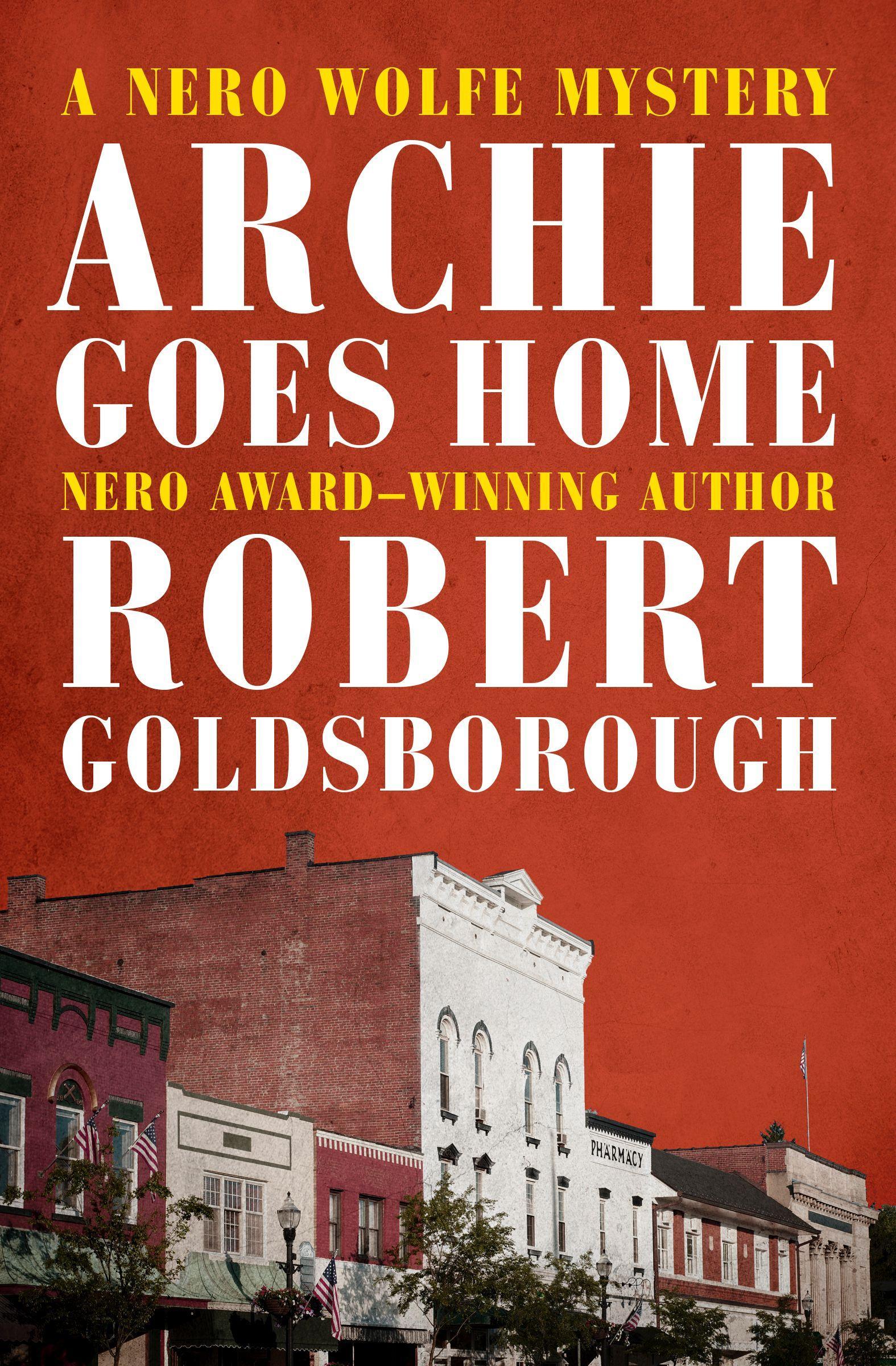 Vorderes Coverbild Archie Goes Home