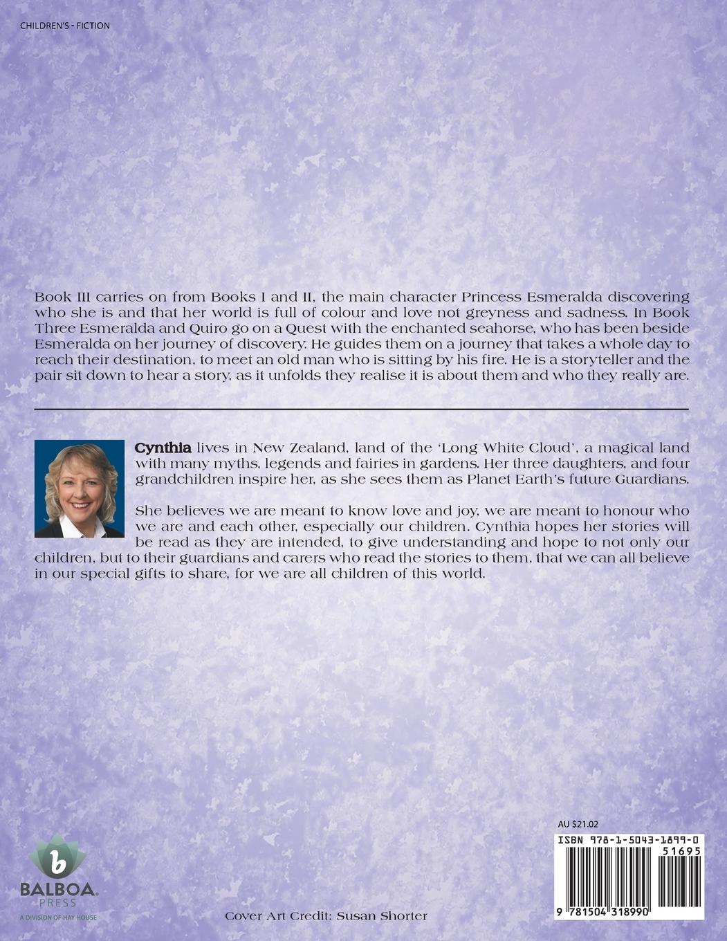 Rückseitencover Princess Esmeralda of the Land of Ur