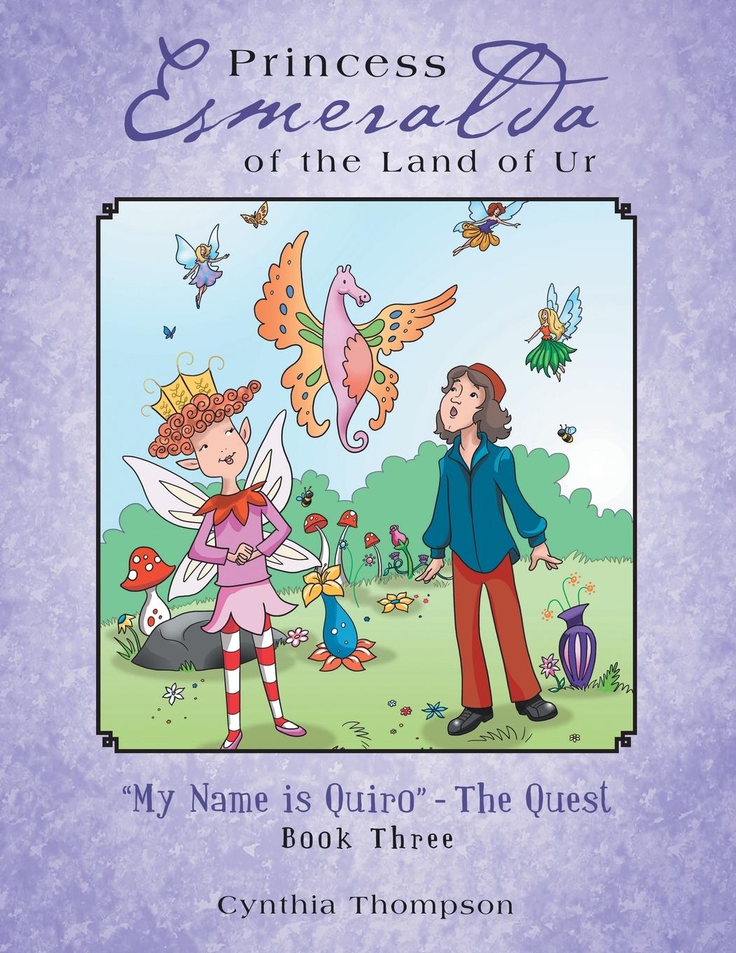 Vorderes Coverbild Princess Esmeralda of the Land of Ur