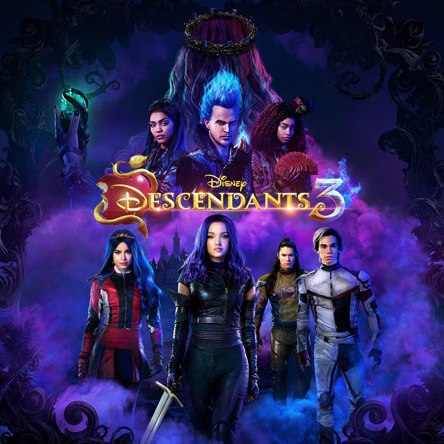 Vorderes Coverbild Descendants 3