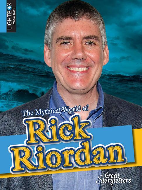 Vorderes Coverbild The Mythical World of Rick Riordan