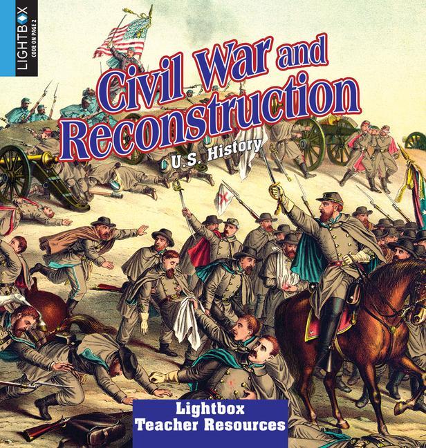 Vorderes Coverbild Civil War and Reconstruction