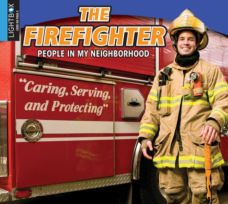 Vorderes Coverbild The Firefighter