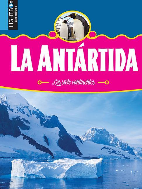 Vorderes Coverbild Antártica