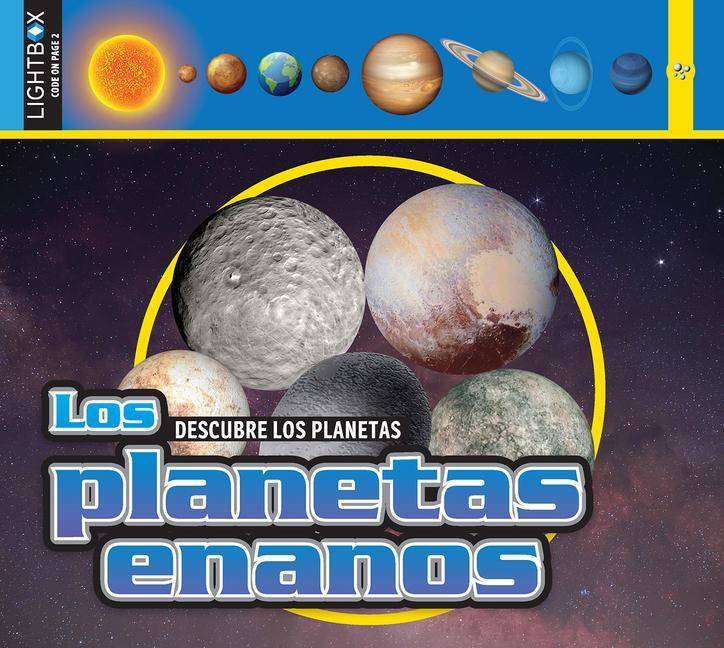 Vorderes Coverbild Los Planetas Enanos
