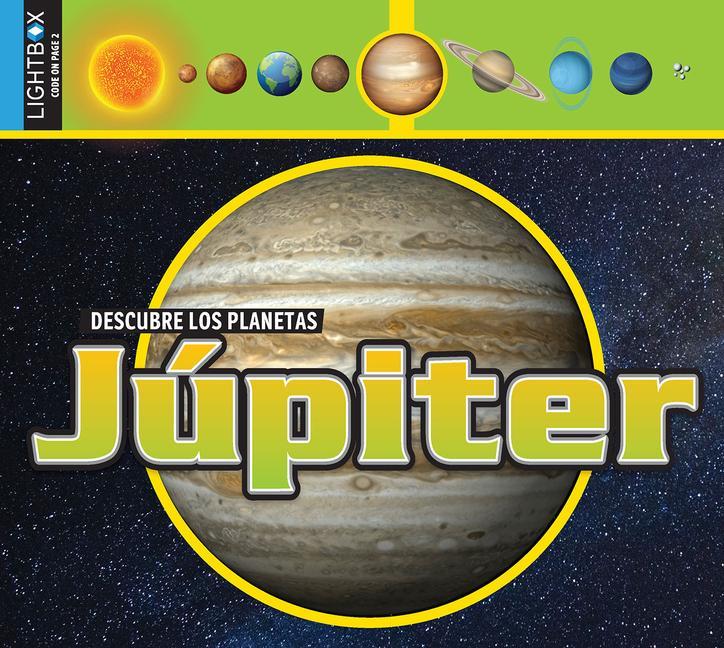 Vorderes Coverbild Júpiter